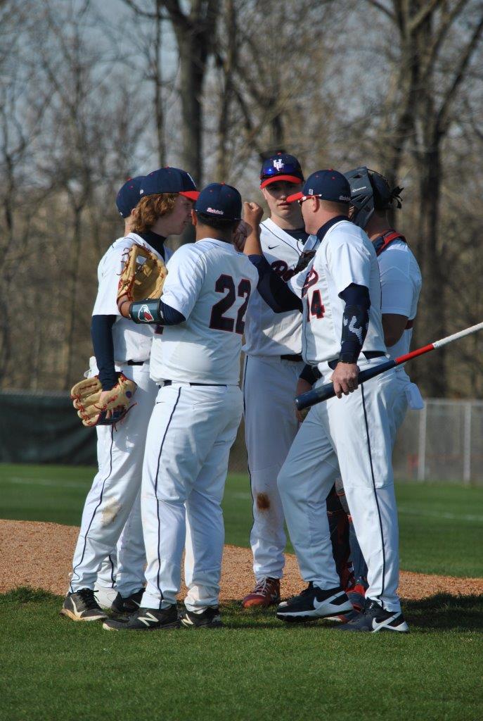 Patriot Baseball hosts Perry Central