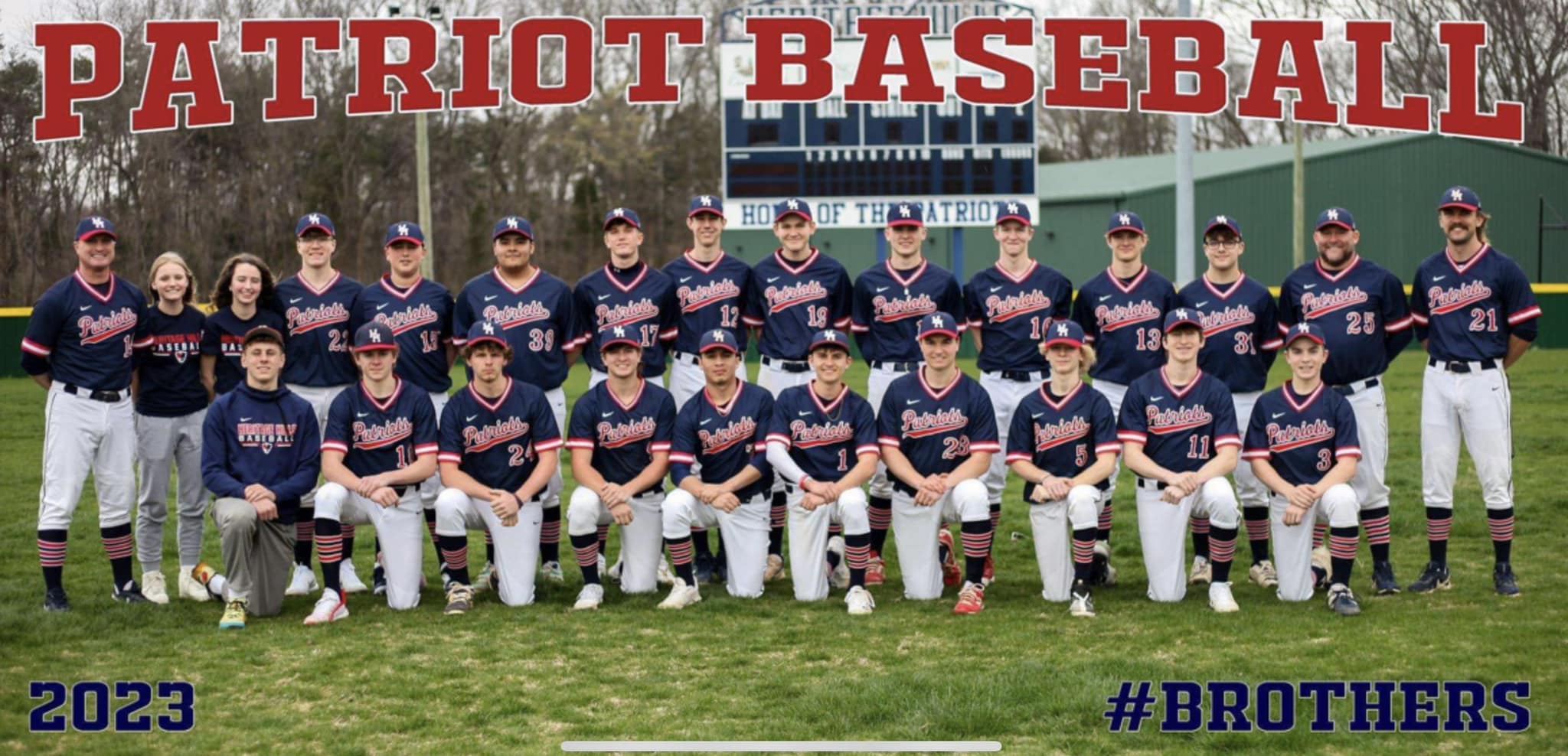 Patriot Baseball 2022-23