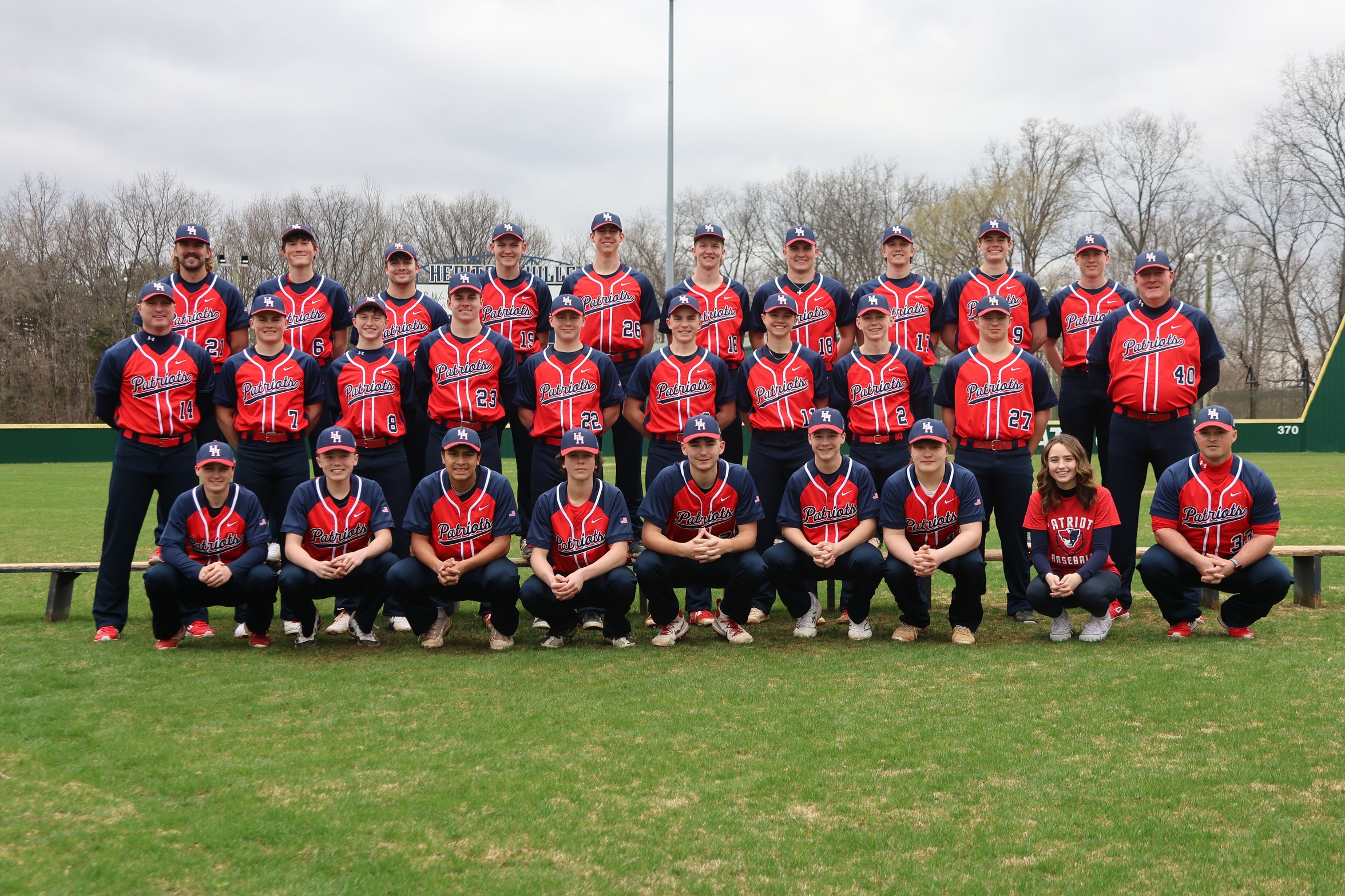 2024-25 Heritage Hills Baseball