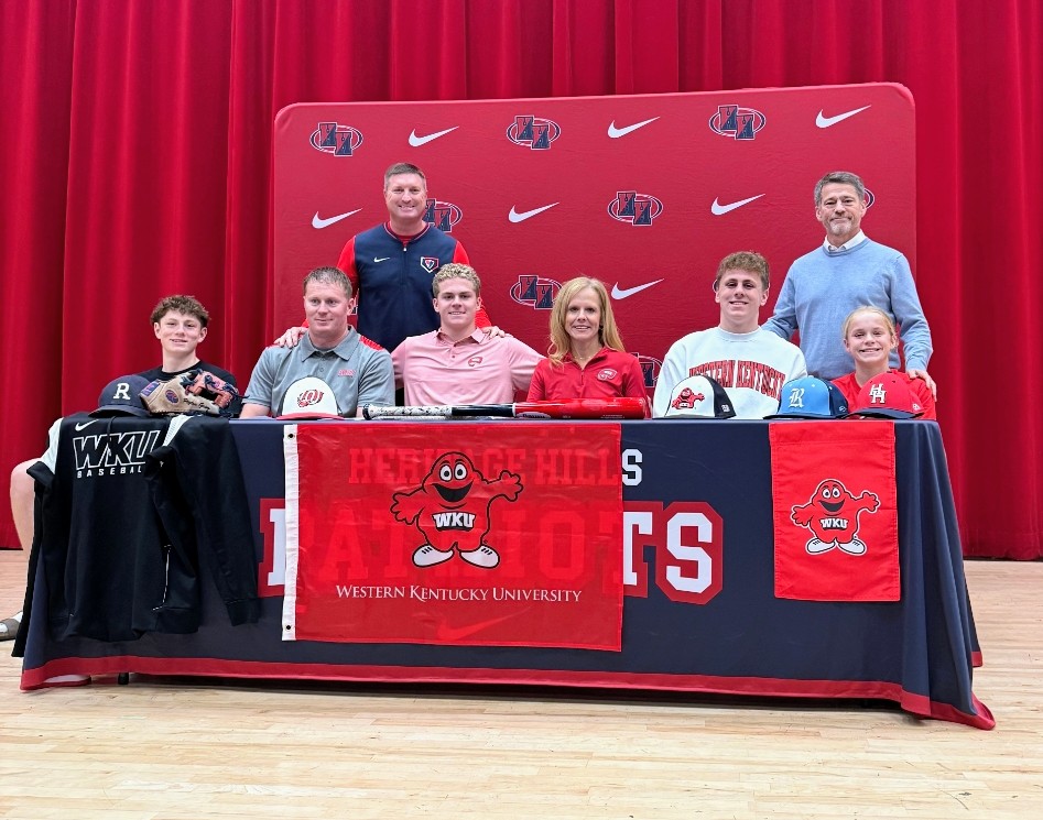 Peyton Gray signs with Western Kentucky University