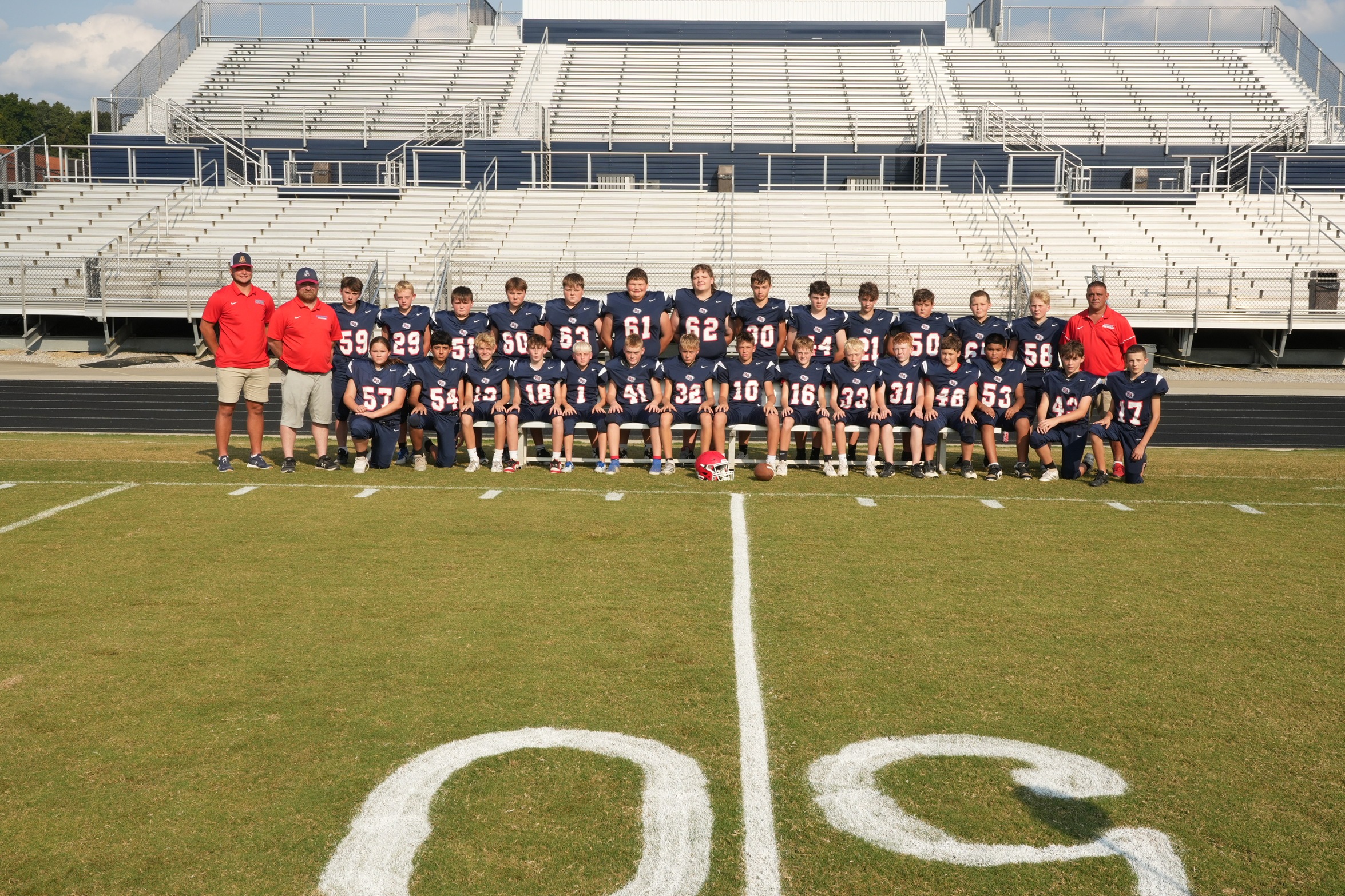 2025-26 Heritage Hills 7th Grade Football