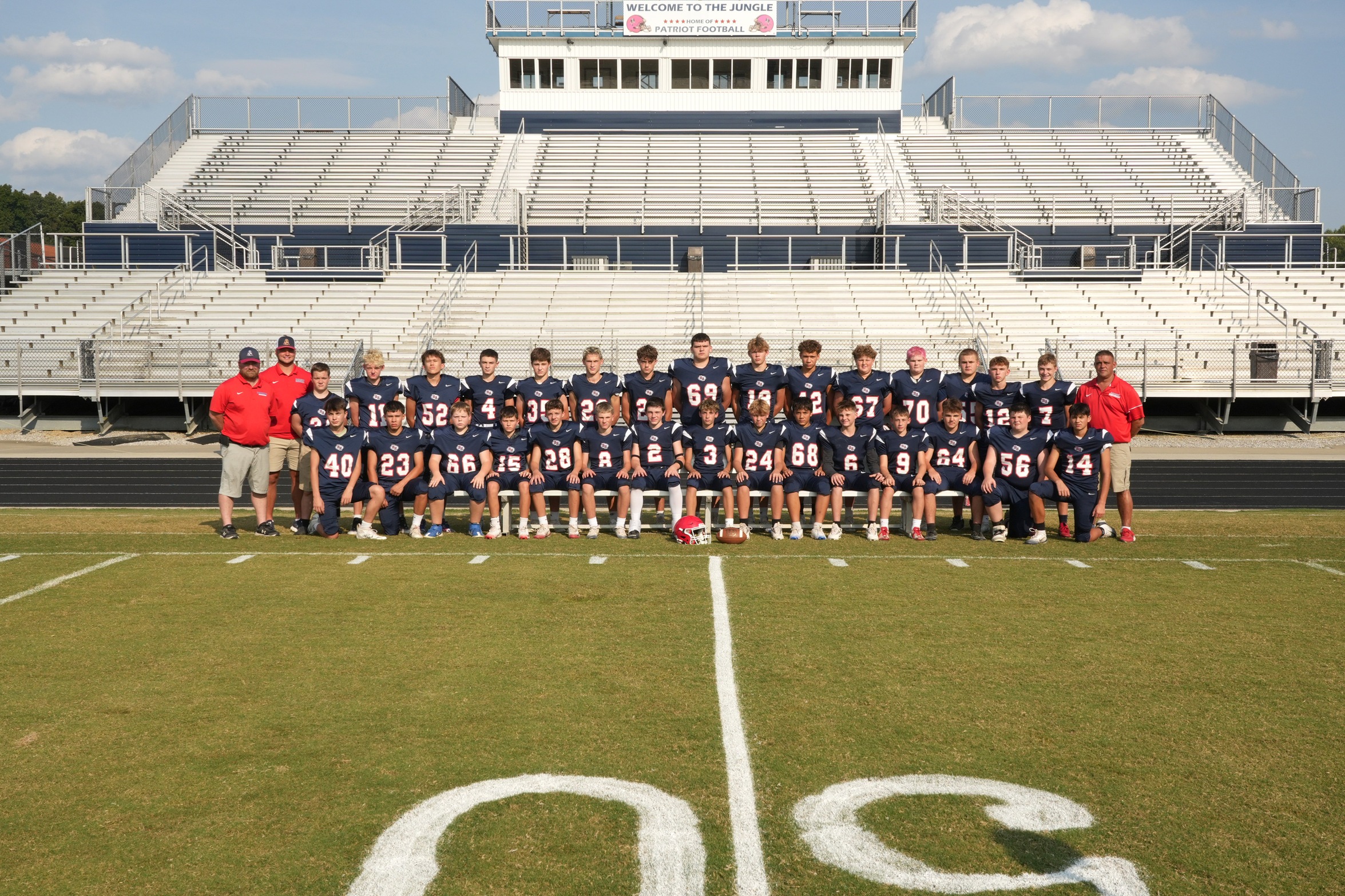 2025-26 Heritage Hills 8th Grade Football