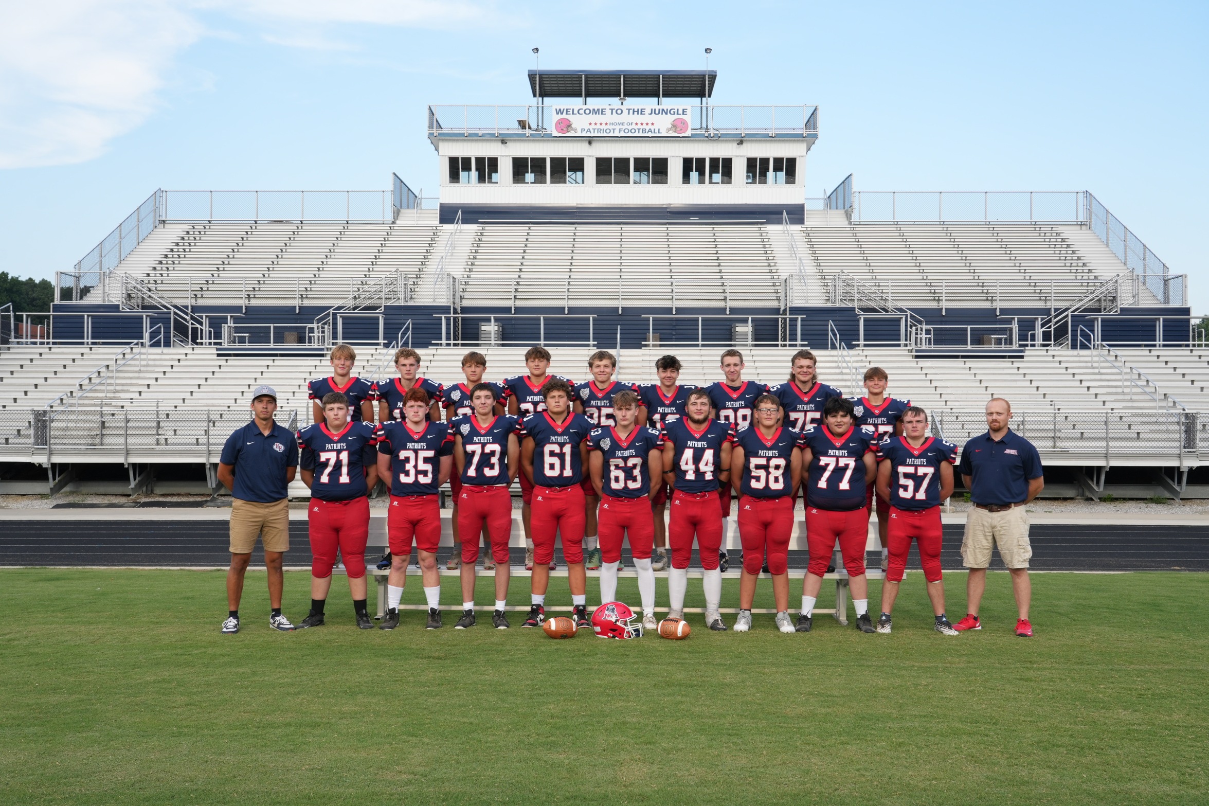 2025-26 Heritage Hills Freshman Football