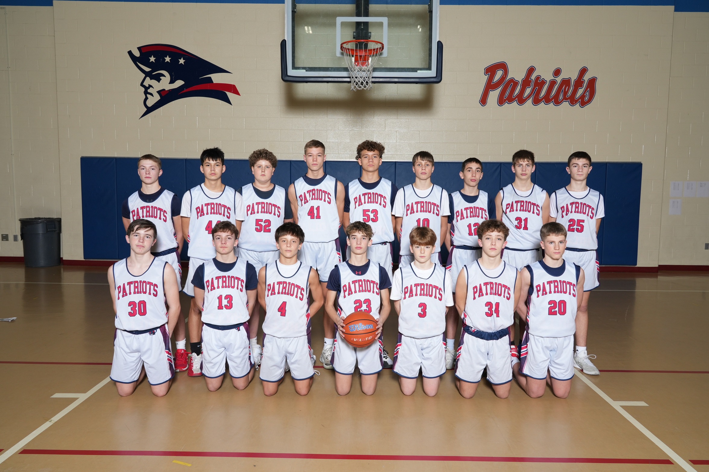 2025-26 Heritage Hills 8th Boys Basketball