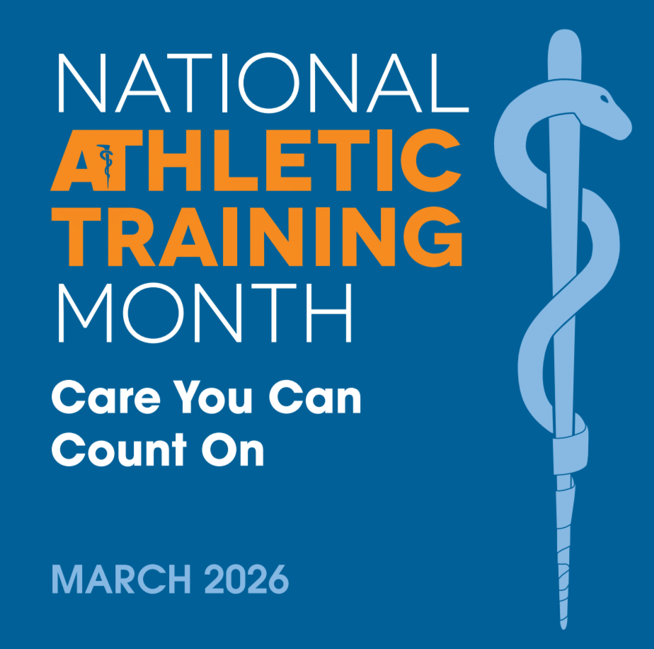 Athletic Training Month: March 2026