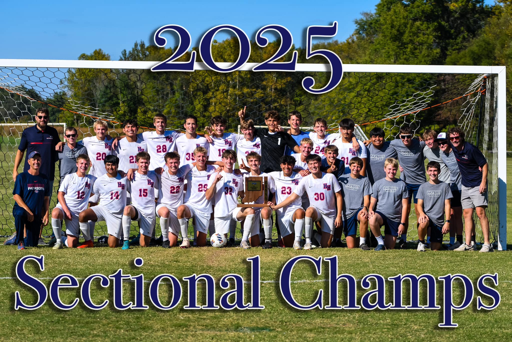 IHSAA 2025 Sectional Champions