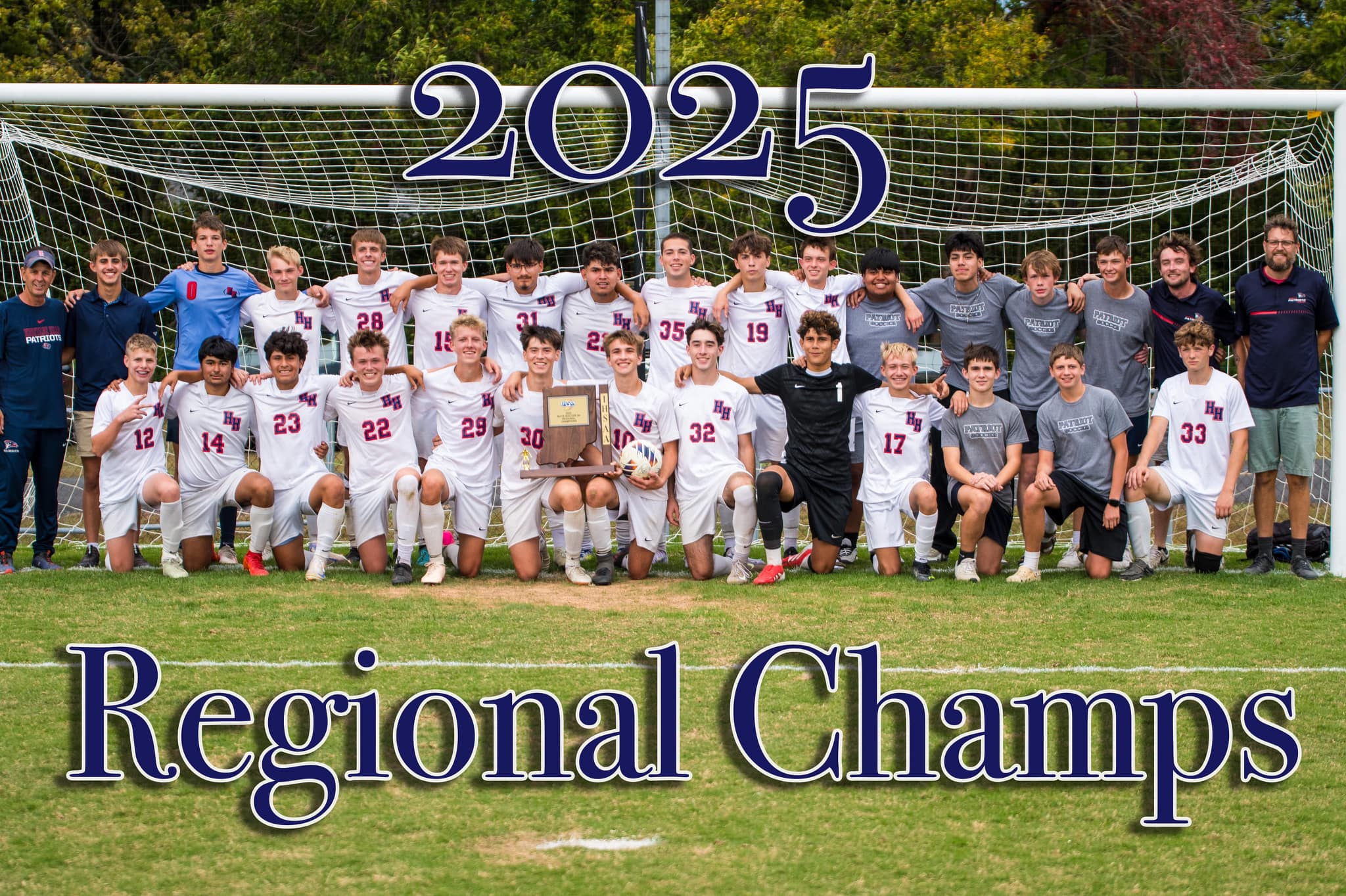 IHSAA 2025 Regional Champions