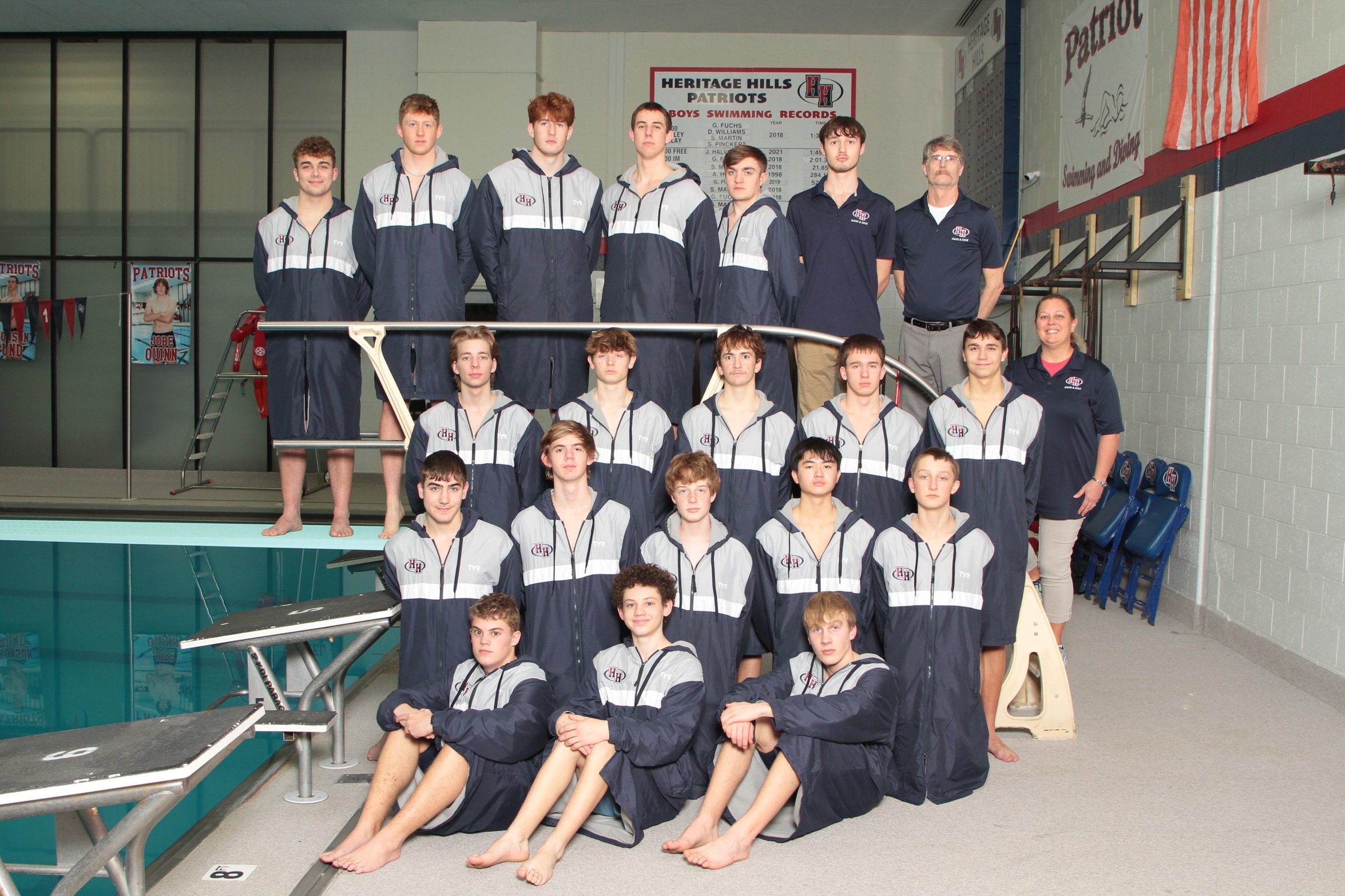 Boys Swimming &amp; Diving 2024-25