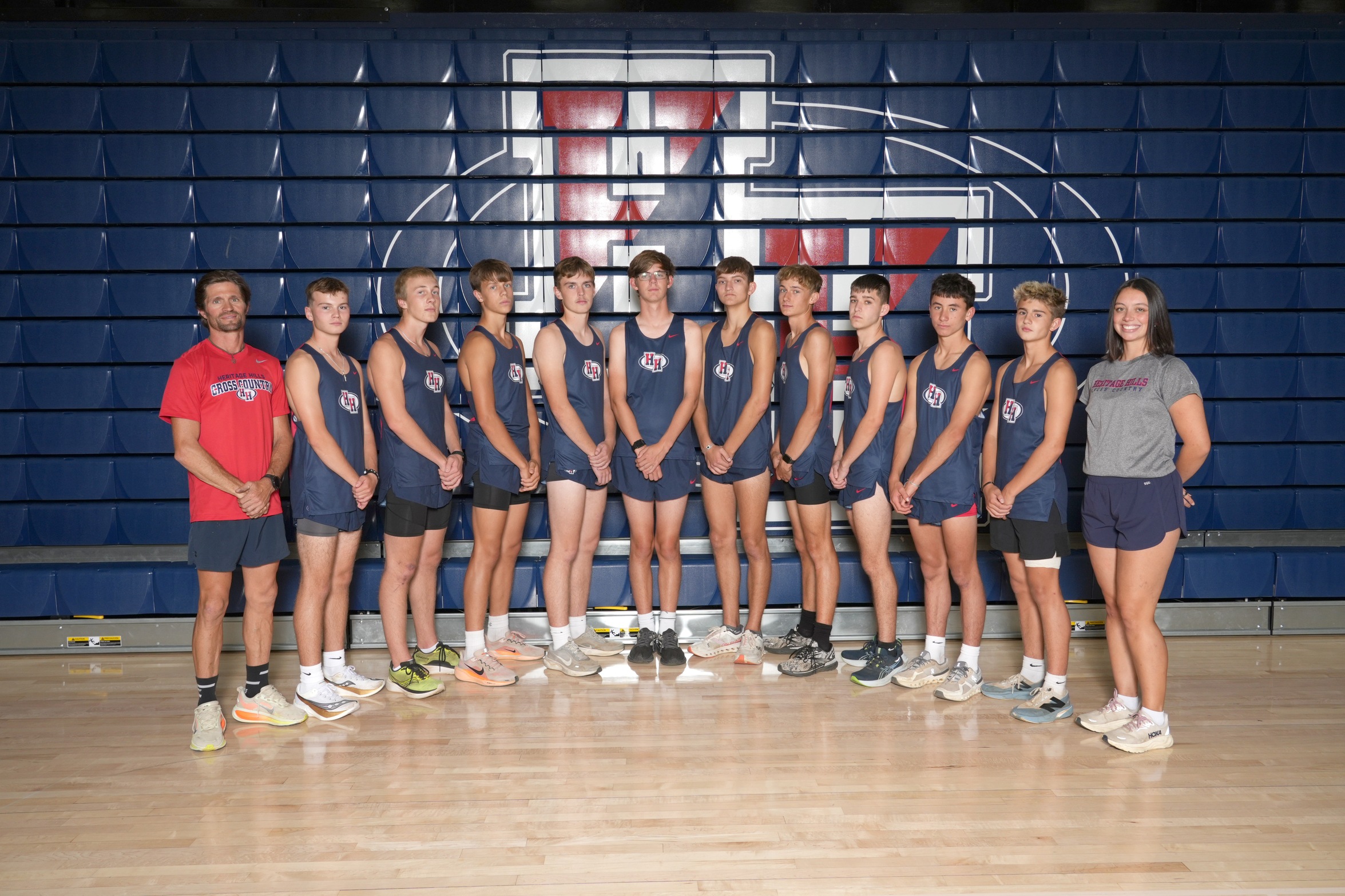 2025-26 Heritage Hills Boys Cross Country