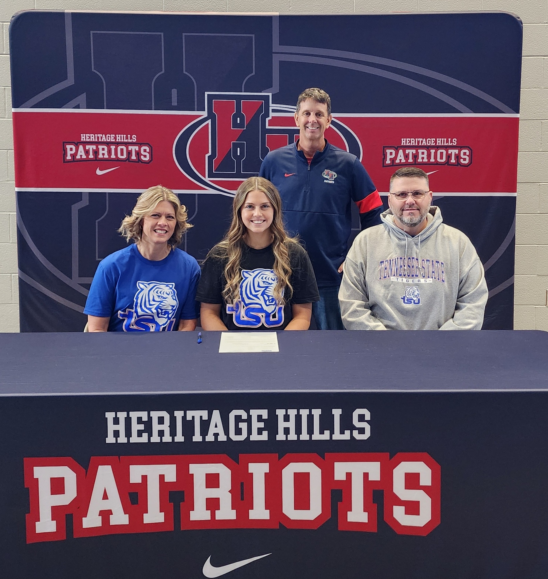 Miriam Gordon signs with Tennessee State University