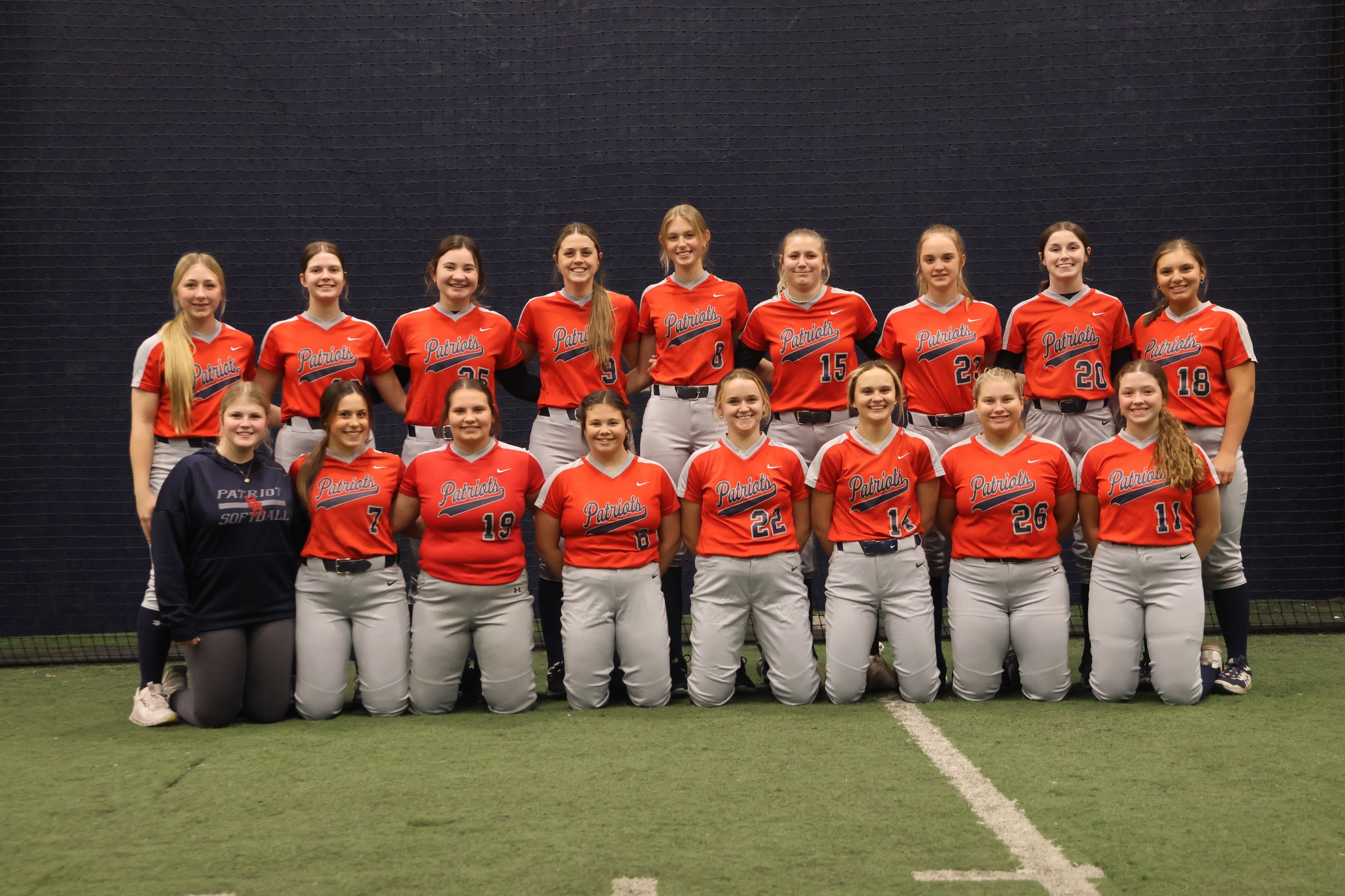 2024-25 Heritage Hills Softball