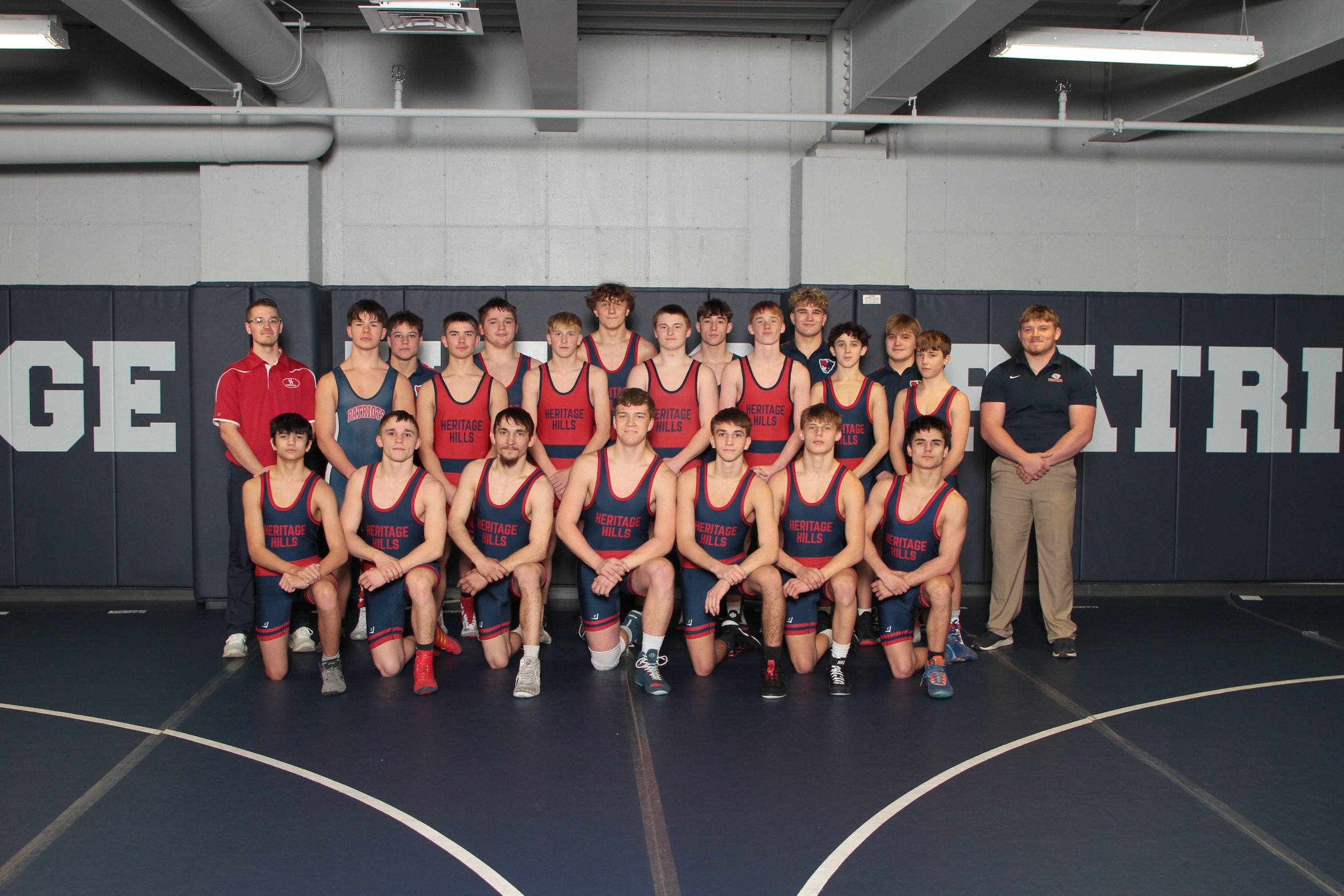 Boys Wrestling 2024-25
