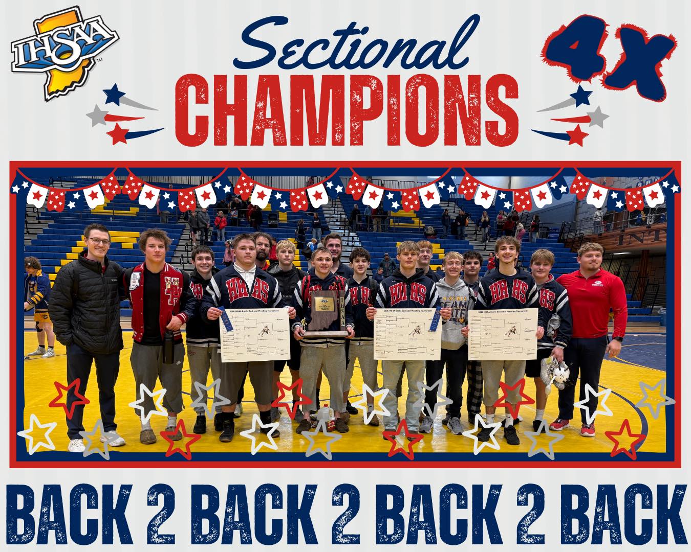 2026 IHSAA Sectional Champions