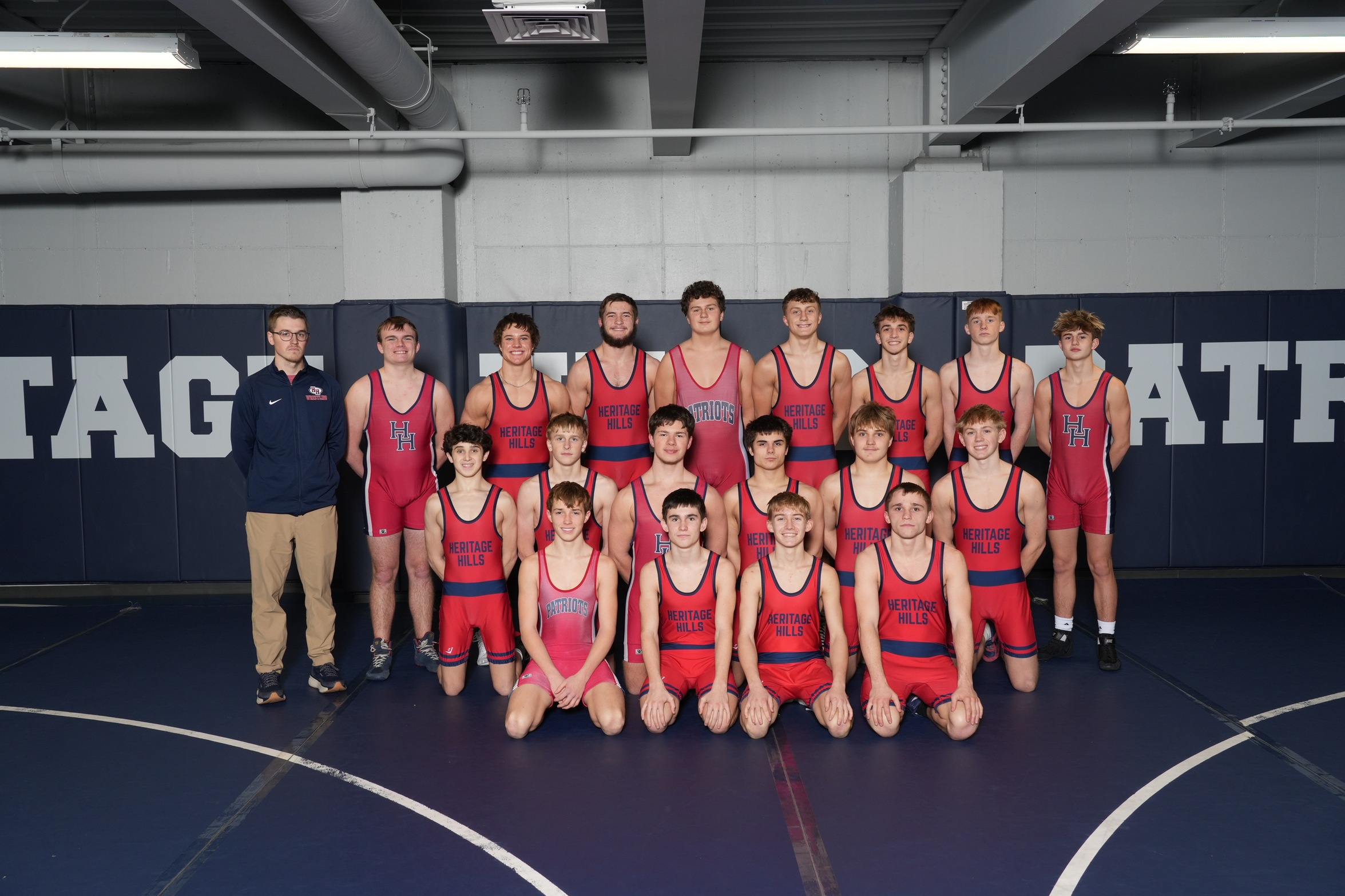 2025-26 Heritage Hills Wrestling