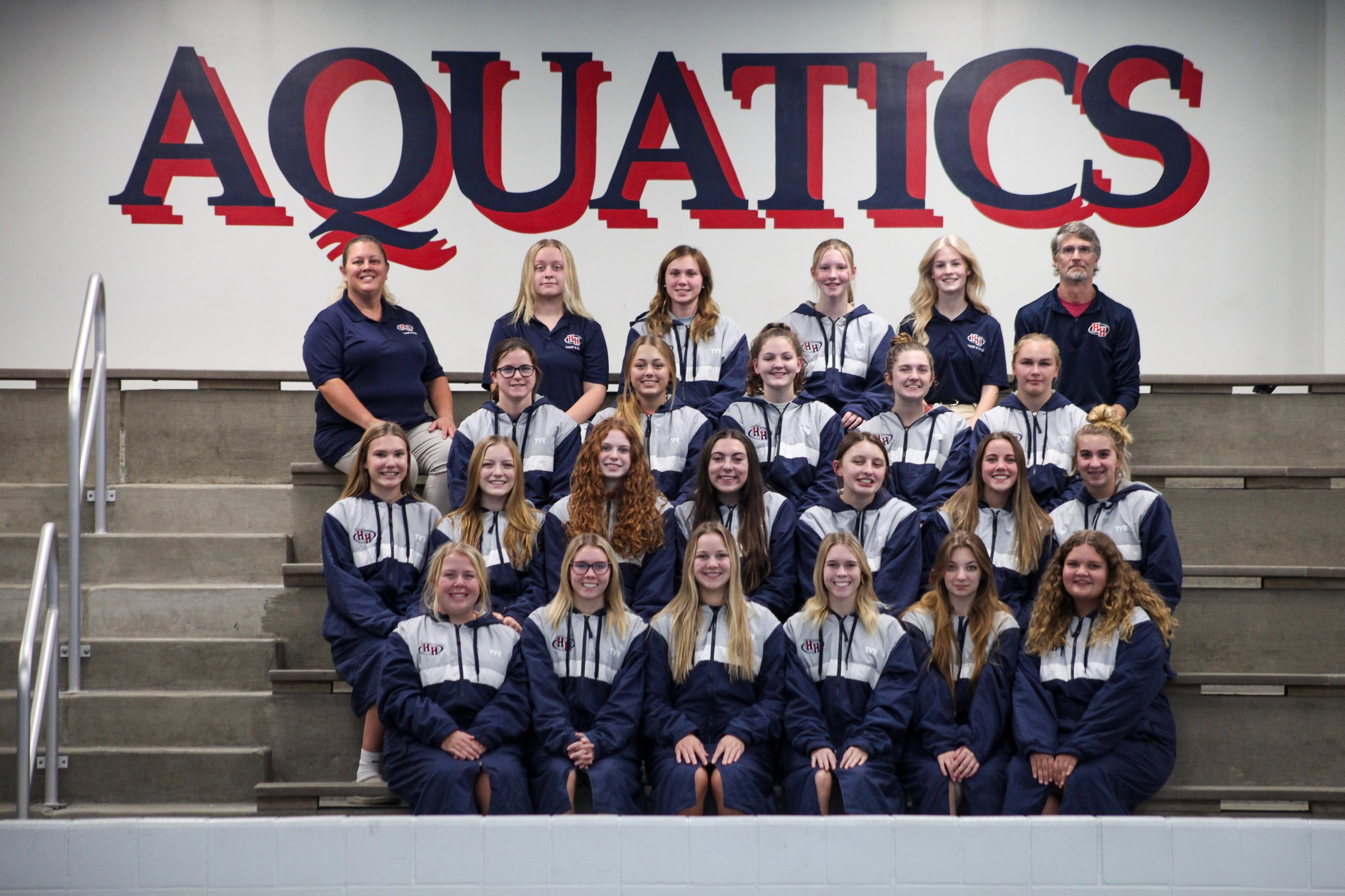 Heritage Hills Girls Swim &amp; Dive 2023-24