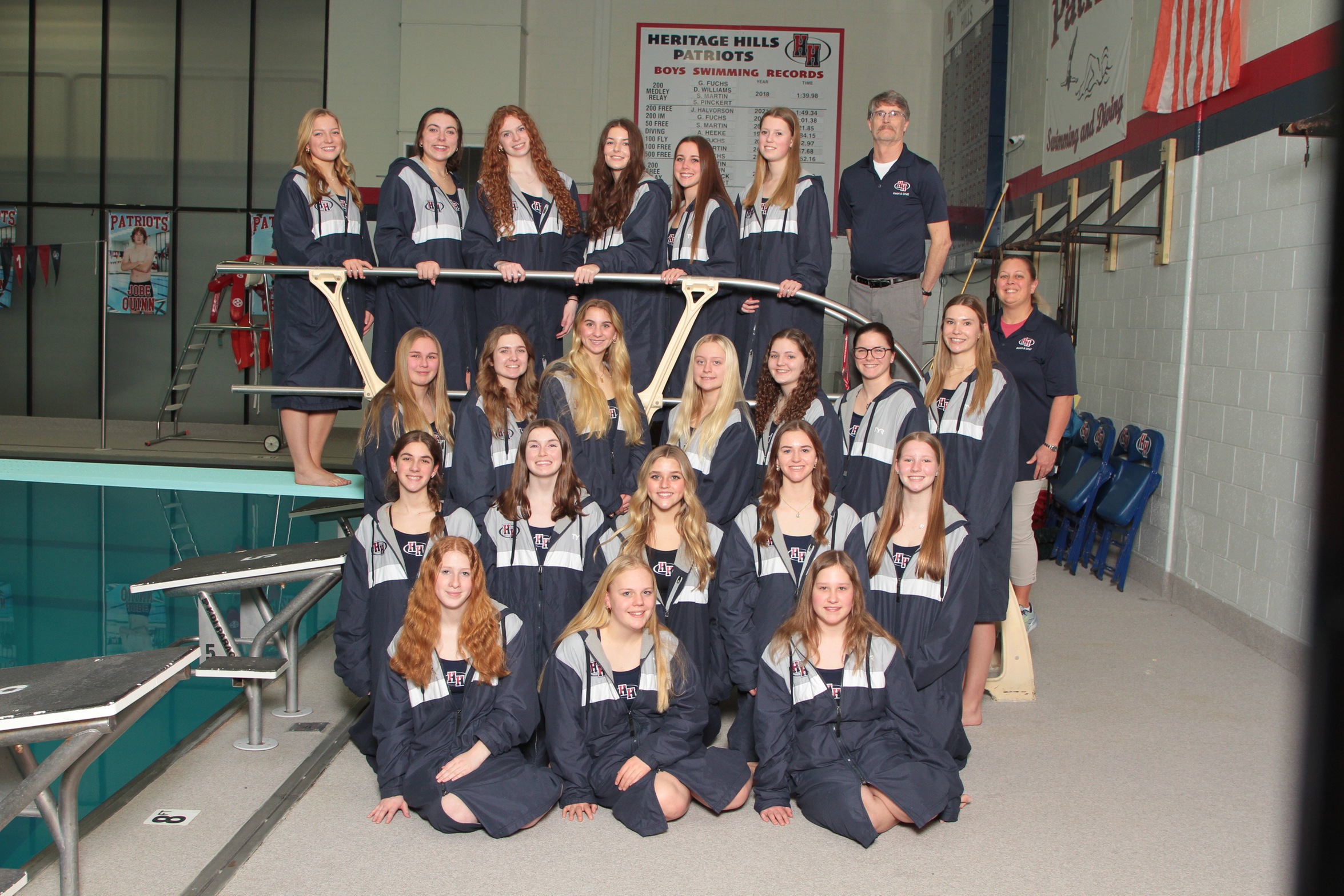 Girls Swimming &amp; Diving 2024-25