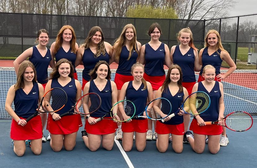 Lady Patriot Tennis 2022-23