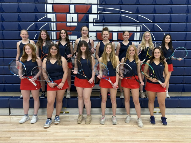 Lady Patriot Tennis 2023-24