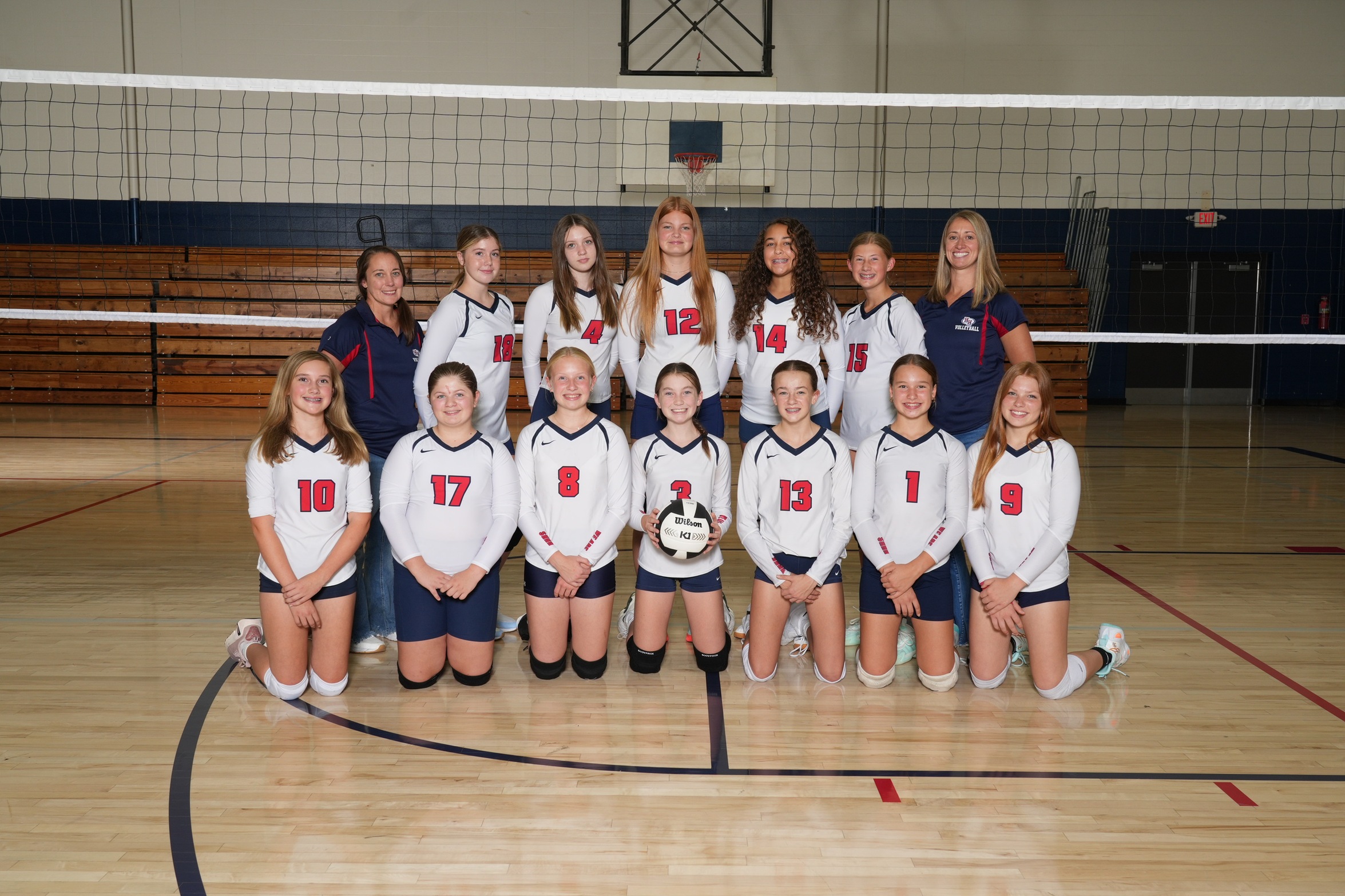 2025-26 Heritage Hills 7th Grade Volleyball