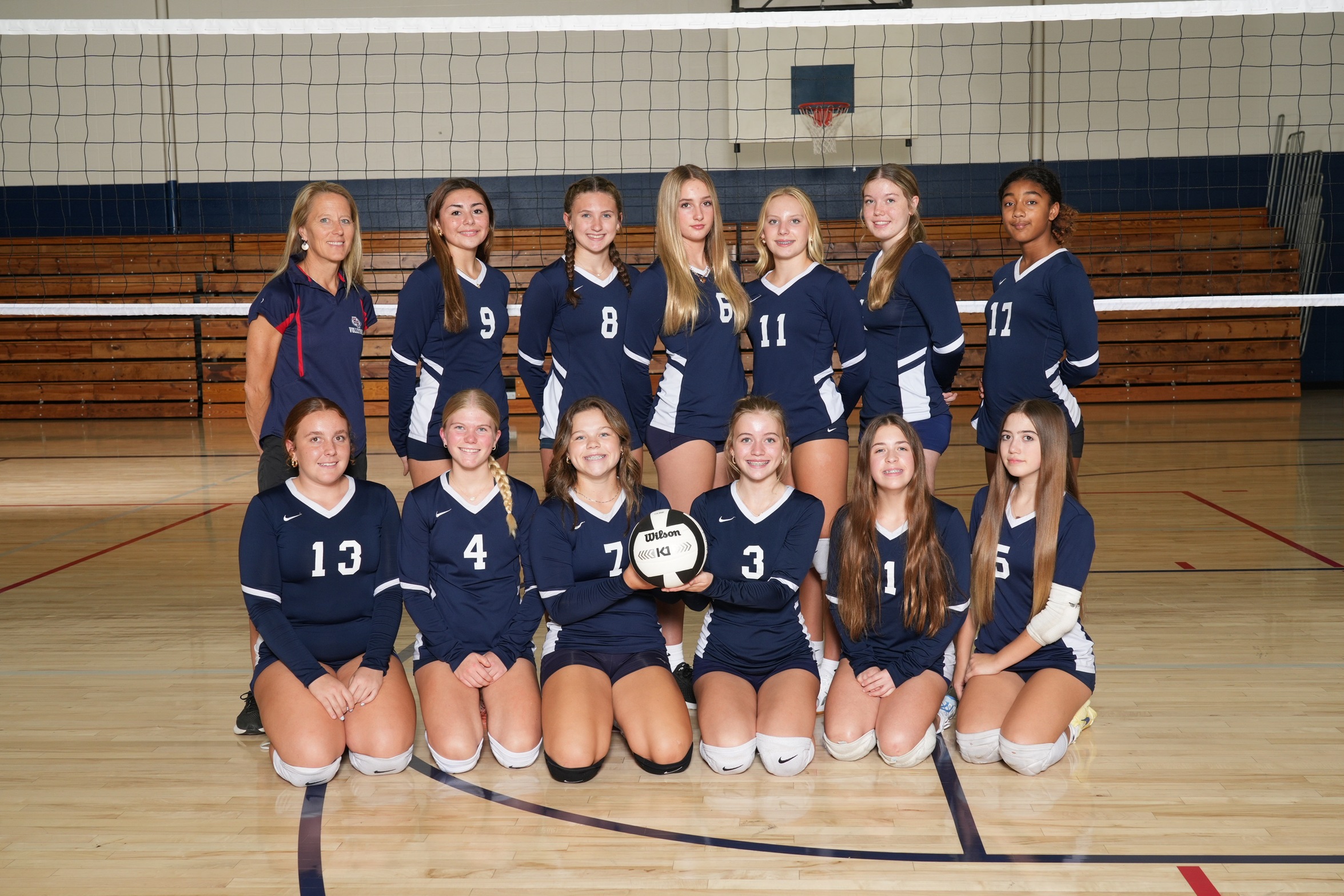 2025-26 Heritage Hills 8th Grade Volleyball