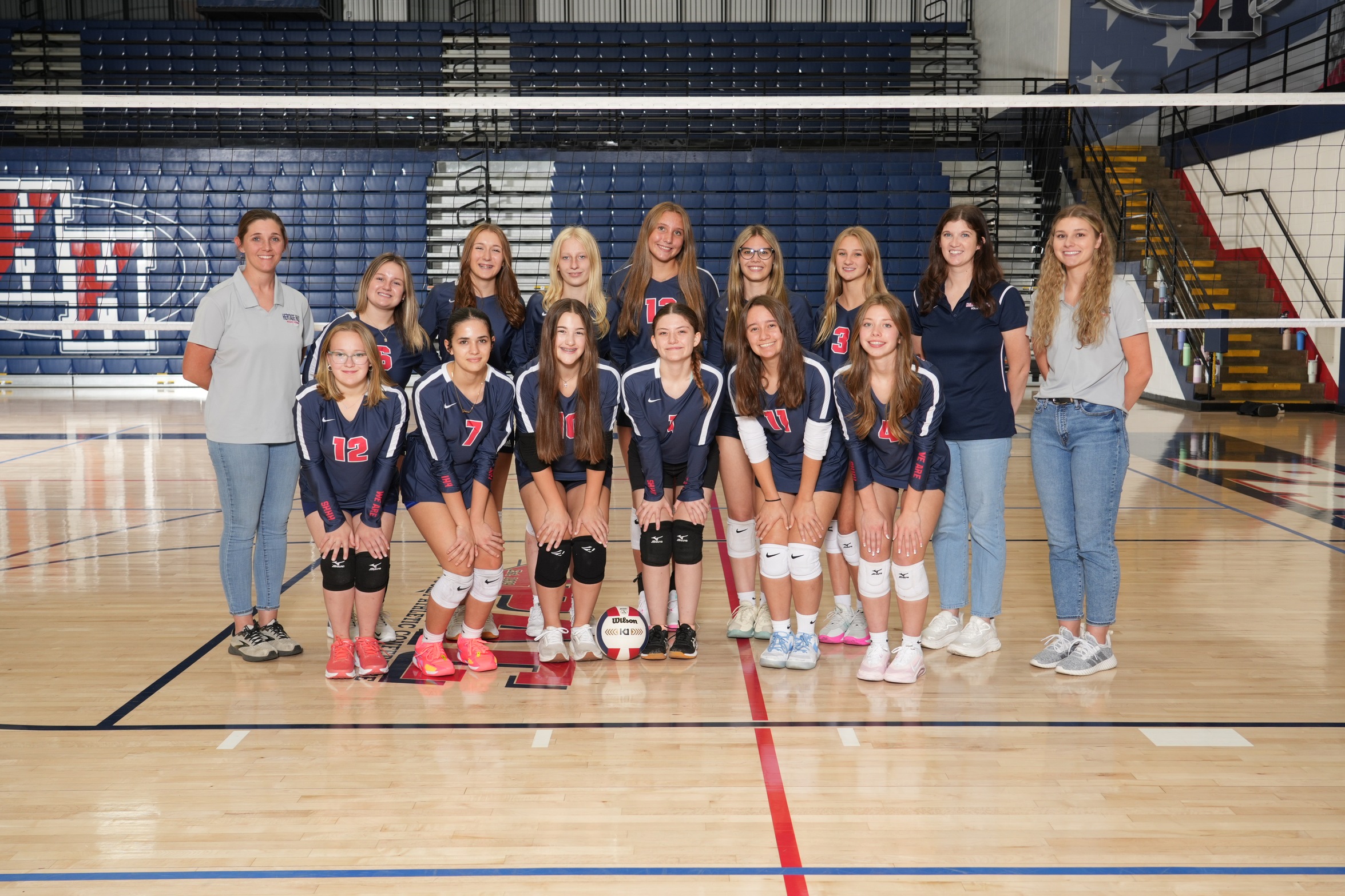 2025-26 Heritage Hills JV Volleyball