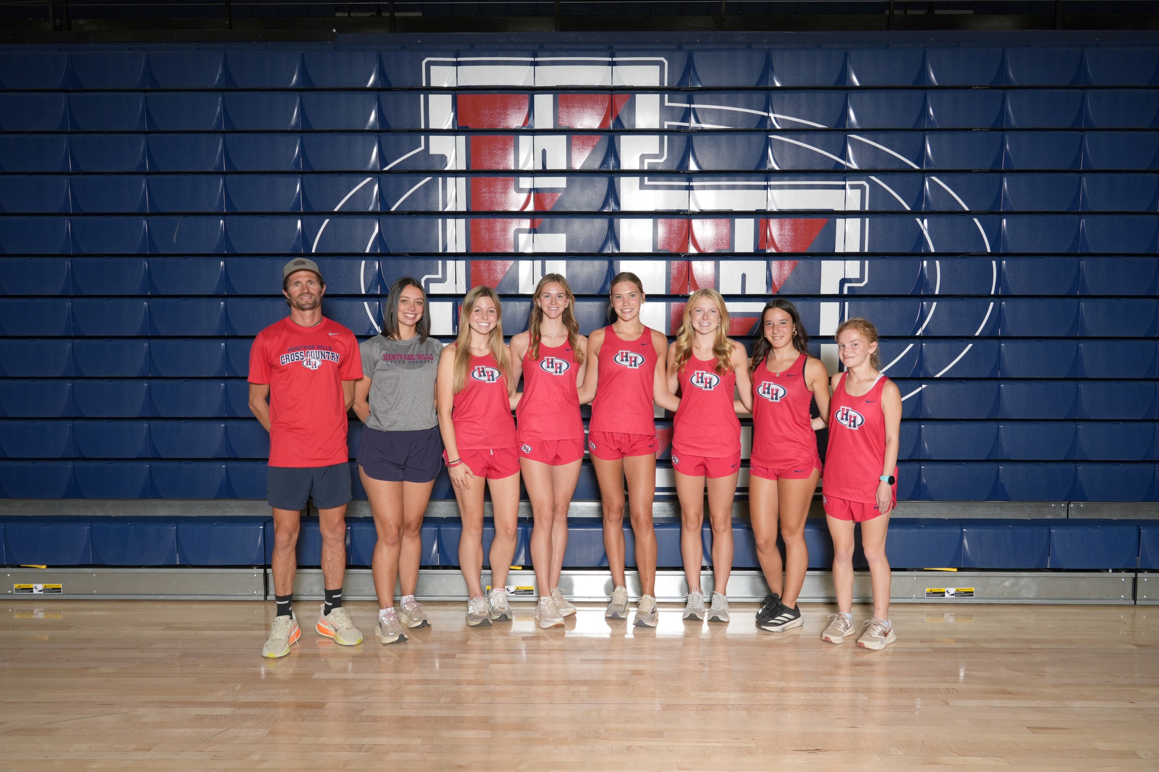 2025-26 Heritage Hills Girls Cross Country