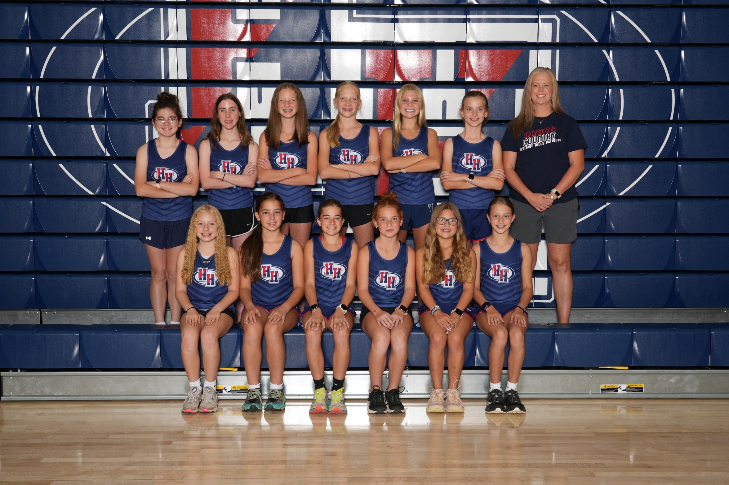 2025-26 Heritage Hills Middle School Girls Cross Country